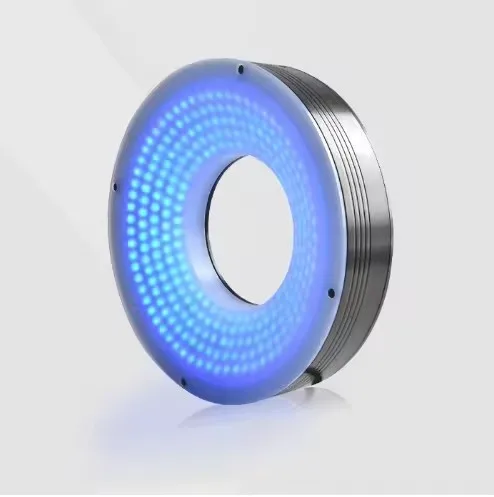 Industrial automation machine inspection work ring light lighting tools diameter 100mm light