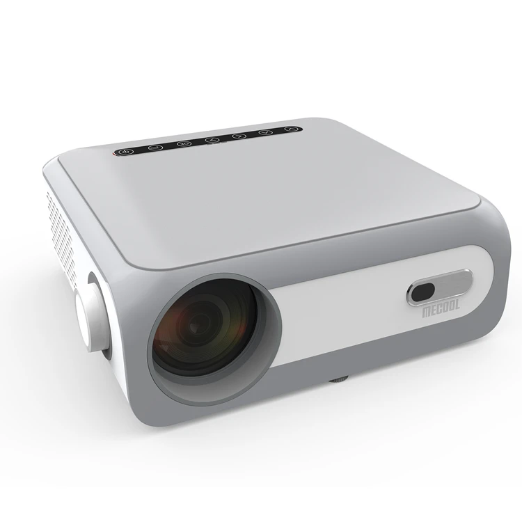 Мини Смарт-проектор MECOOL Sail KP1, 1080P, 700 ANSI-люмен, система Android TV, домашний кинотеатр, проектор с ТВ-приставкой на Android 11,0