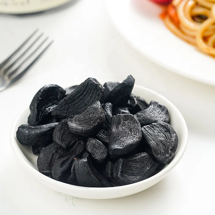 Top quality organic nutrition multi-cloves black garlic ready for export
