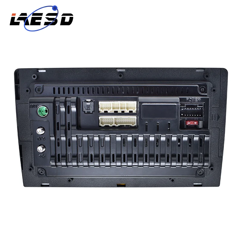Автомагнитола LAESD 2 Din Android 10 сенсорный экран 7 дюйма GPS Wi-Fi BT FM RDS AUX