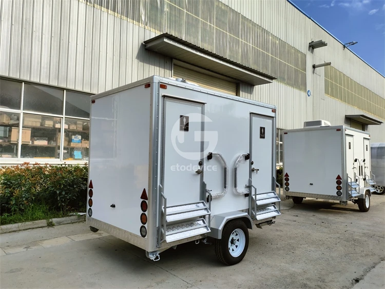 Restroom Trailers Camping Toilet Portable Toilet Mobile Toilet Trailer
