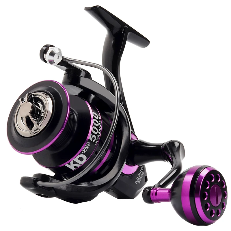 10KG Max Drag 1000-6000 series high speed fishing spinning reel baitcasting spinning sea fishing reel