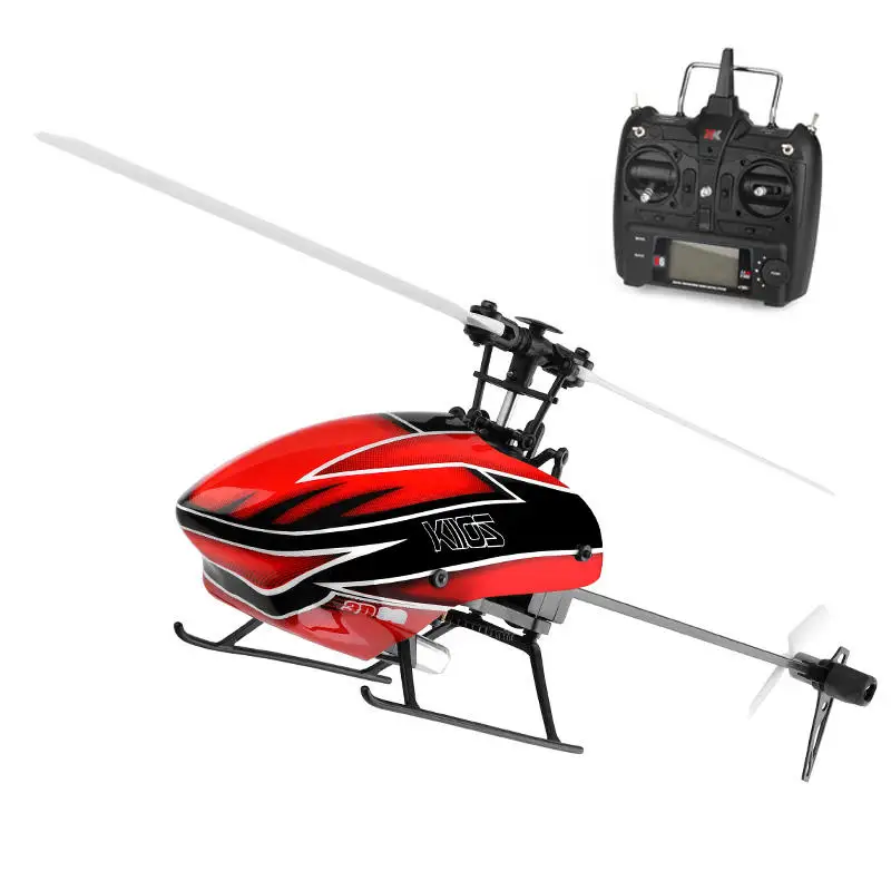 K110s RC Helicopter 6CH 3D 6G System Remote Control Toy Brushless Motor 2.4G Helicopter Drone Radio Control Toys Airplane