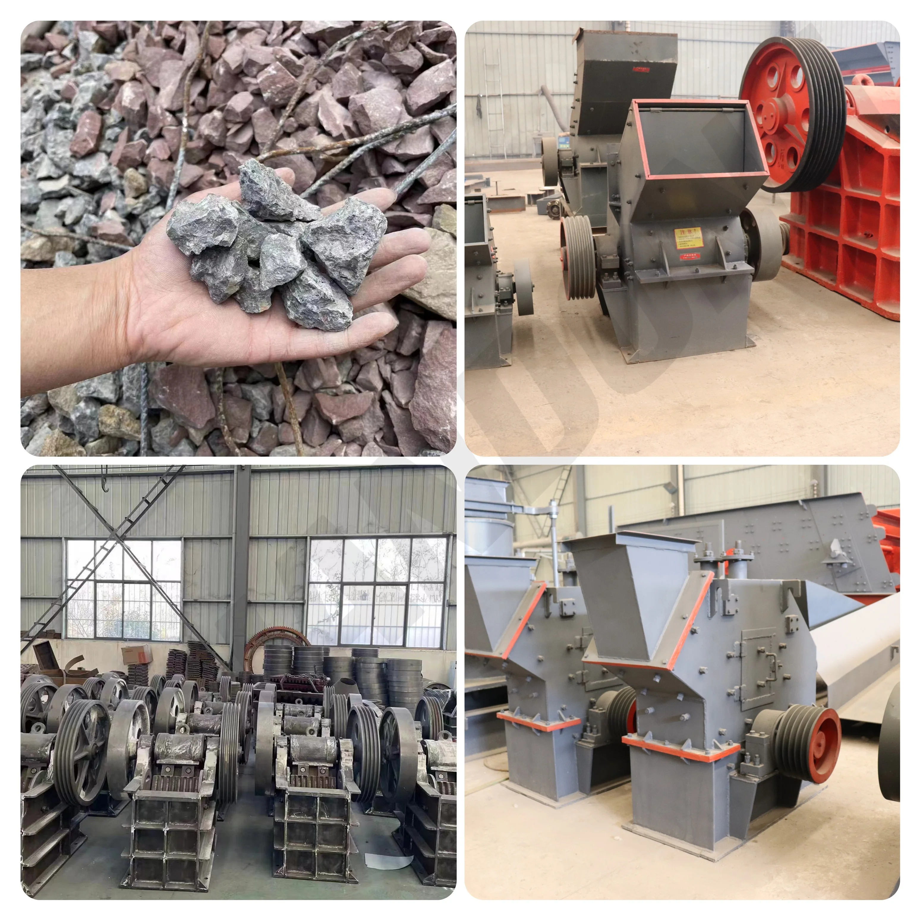 New Jaw Crusher Small Jaw Crusher High Compression Stone Crusher Coarse Medium Fine Jaw Crushing Machine