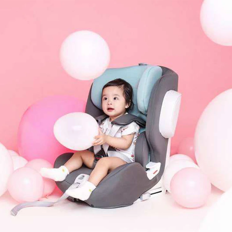 Newborn Child  I-Size V507E Bebek Oto Koltogu Ece R129 76 -150Cm 360 Degree Foldable Baby Safety Infant Baby Seat 9-36 Kgs