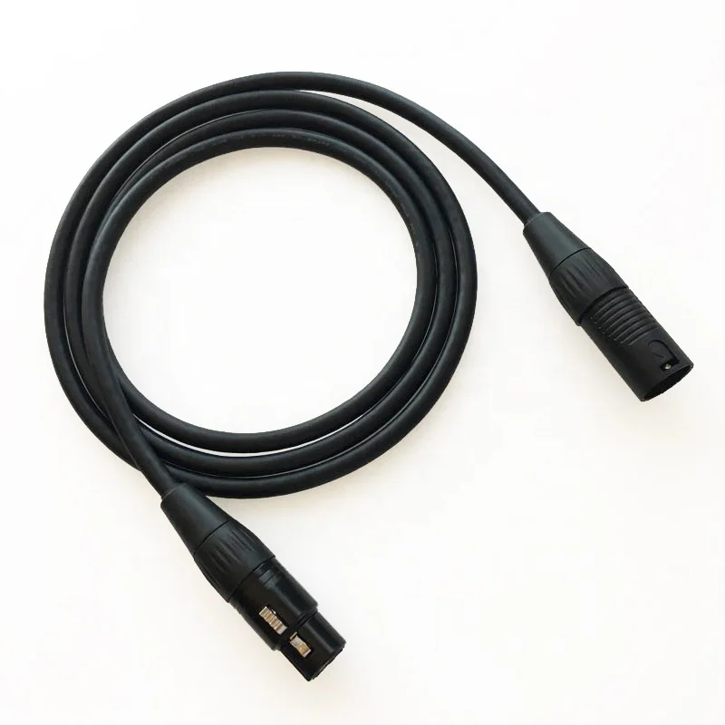 XLR Kabel 3Pin мужчин и женщин профессиональный сбалансированный аудио микрофон Kabel