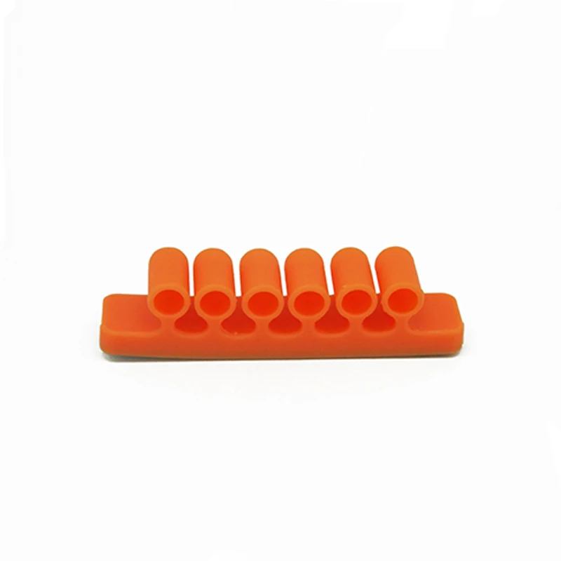 TOP Silicone Porous Cable Organizer Clips Desktop Universal Porous Cable Organizer Winder Tidy Management Holder