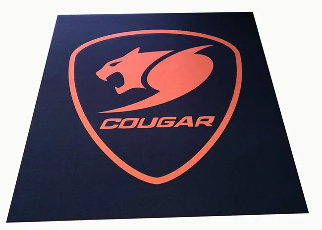 Tigerwings Office standing E-Sport Gaming Desk Chair rubber Floor Mat,Non-slip gaming floor mat