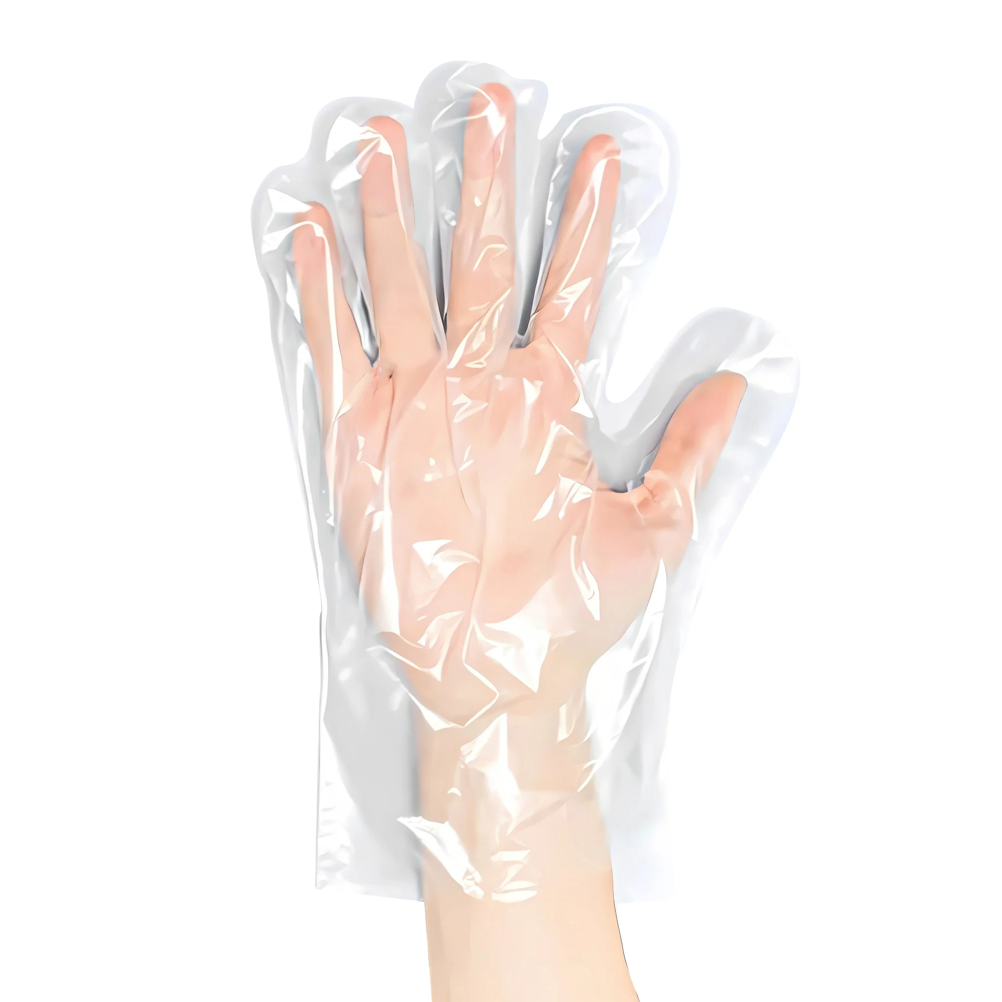 Manufacturer wholesale online high quality polythene plastic kitchen hand gloves in china