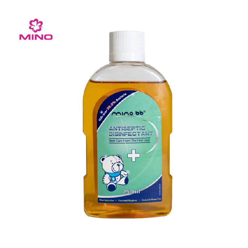 New Antiseptic Liquid Disinfectants FOR HOUSEHOLD SKIN CLOTHING