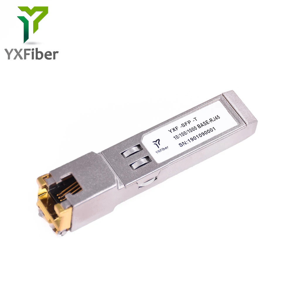 Производители SFP трансивер RJ45 медь приёмопередатчик типа SFP 10/100/1000 основа SFP меди модуль приемопередатчика