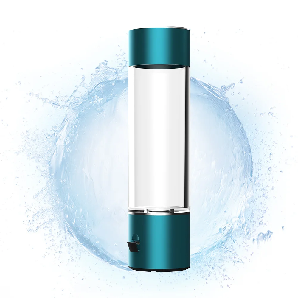 Factory Price LED Display Hydrogen Rich Water Cup USB Rechargeable Portable Hydrogen Water Ionizer Bottle