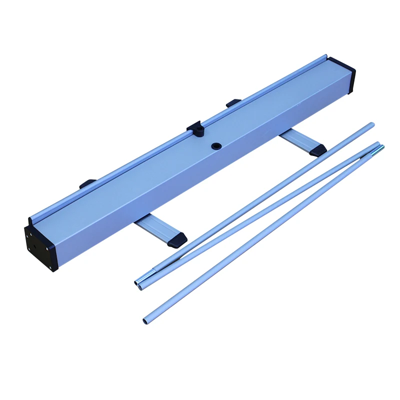 Economical Trade Show Roll Up Banner Stand for hotel lobby steel Roll Up Stand 200*80cm