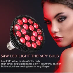 infrared led lamps 810nm 830nm 850nm anti aging infra red skin light therapy machine