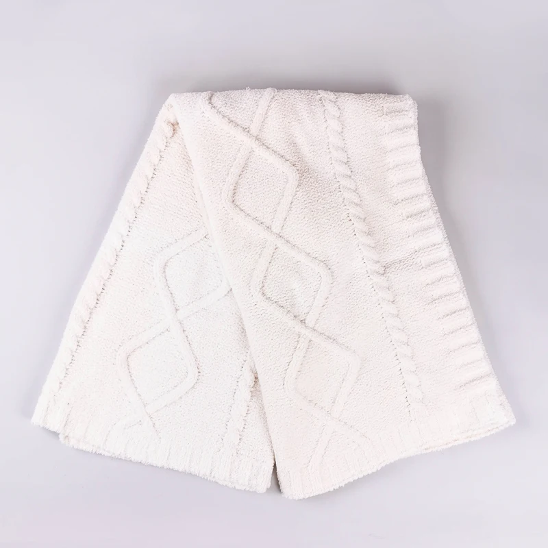  Утяжеленное одеяло cozychic из перьевой пряжи для баскетбола вязаное покрывало роскошное украшение