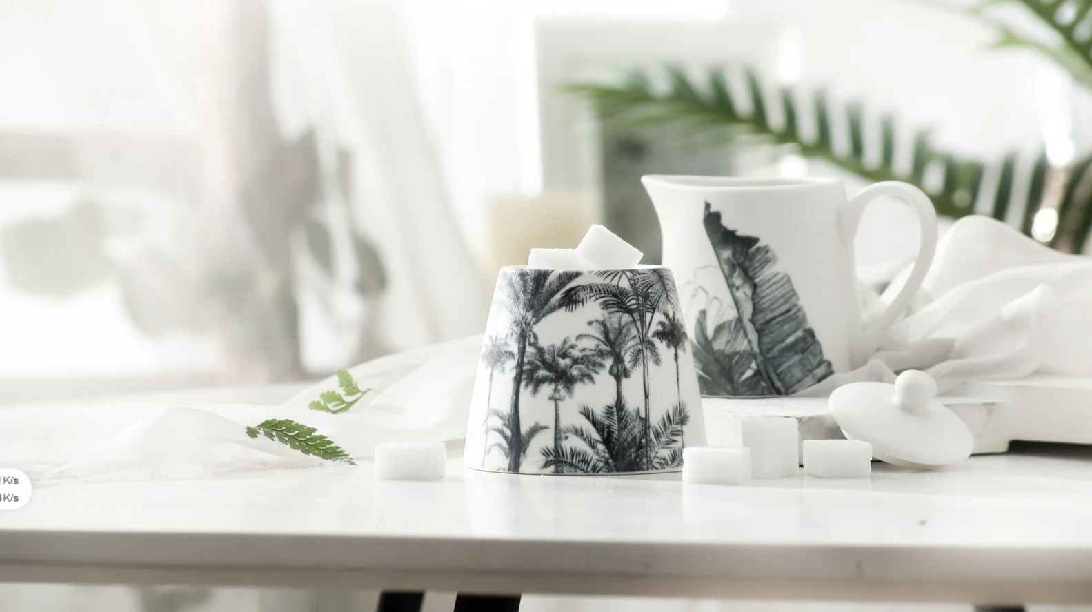 Hot sale Chinese style Porcelain tree pattern matt coffee tea set ceramic tea pot coffee cup saucer