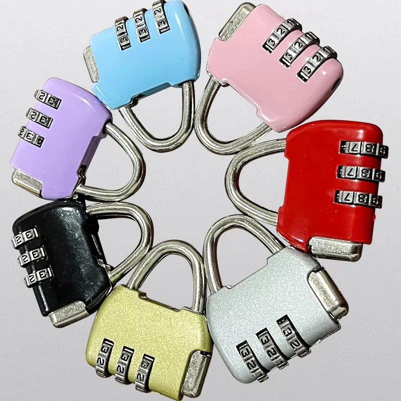 Hot Selling Combination Lock Metal Padlock With Code For Locking Door or Cabinet