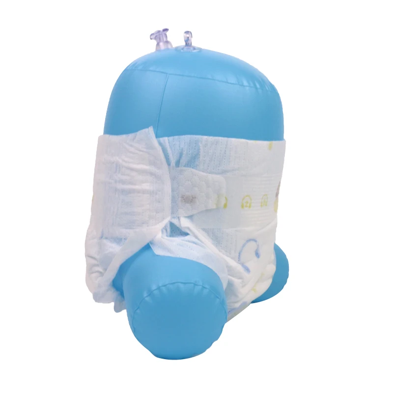 OEM Custom Breathable Cotton Hypoallergenic Disposable Bamboo Baby Diaper Nappies in Bulk