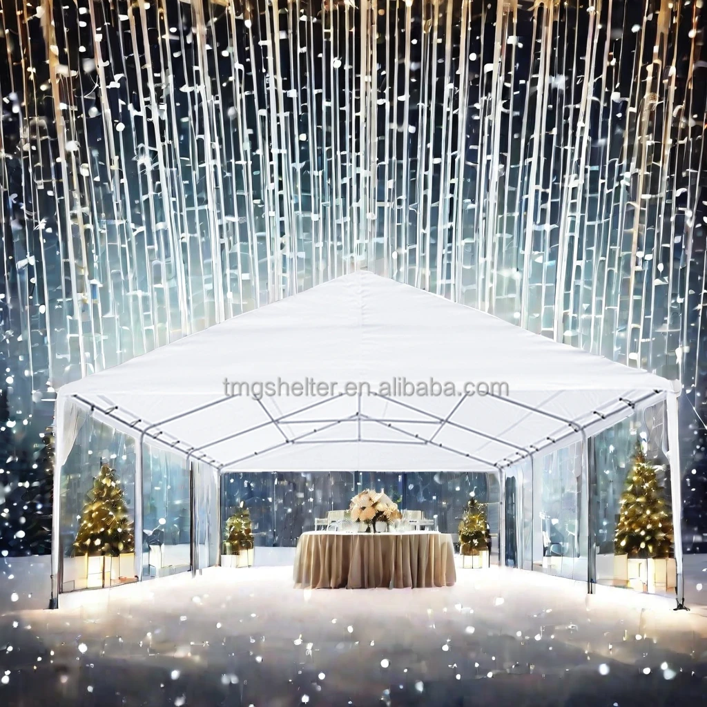 Cheap large removable party tent 6x6 /6x12 Christmas wedding summer winter party outdoor activity party tent