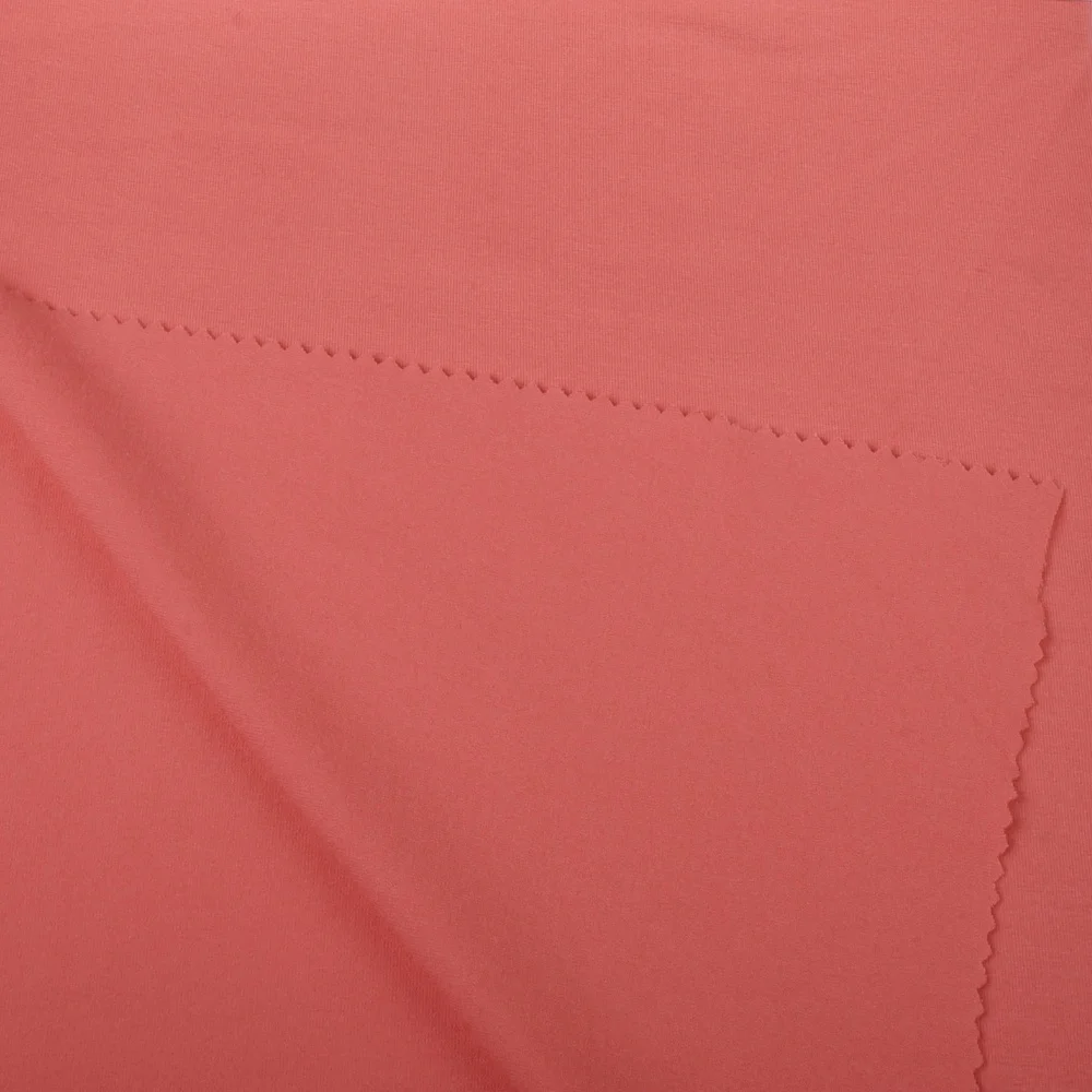 High Quality Textile Single Jersey Knit 90 Rayon 10 Spandex Fabric Spun Rayon Fabric