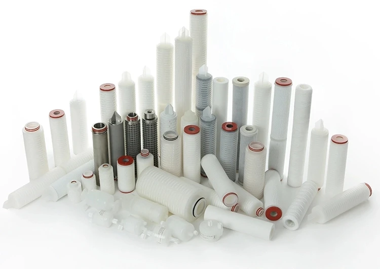 TS Filter Manufactured Absolute Rated Beta 5000 Pleated Cartridge Wine Filter Housing Machine for Beverage and Beer Industry