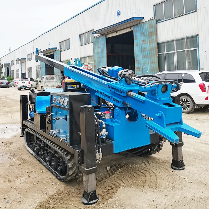 Superior Crawler Hydraulic Full Automatic Core Drilling Rig For Mining High quality  for sale
