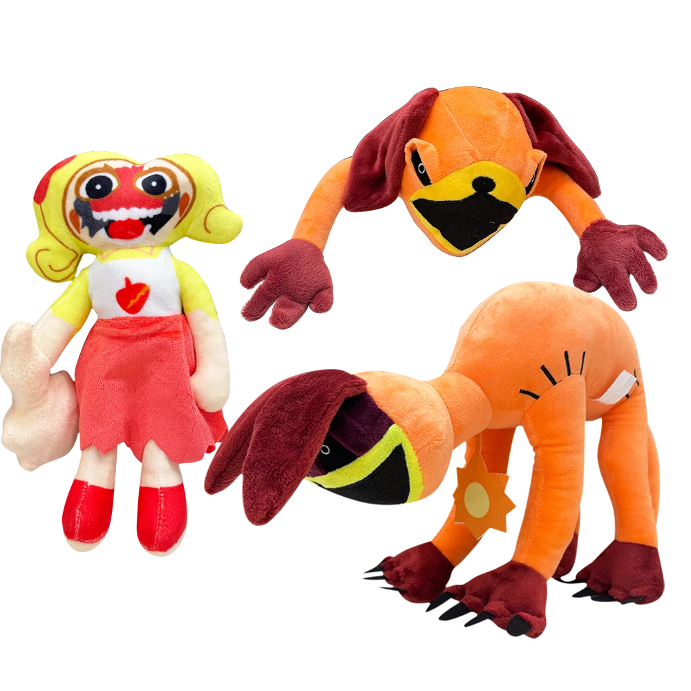 Hot Selling Peluches Smiles Critters Girl New Toys 2024 Plushie Stuffed Animal Toys Yellow Dog Catnap Plush Toy