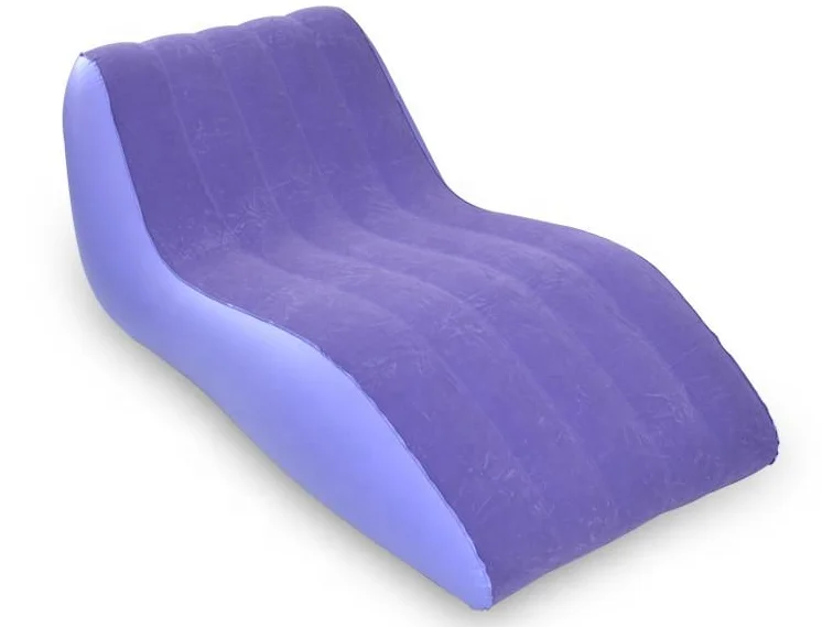 Customized fashion foldable heavy duty inflatable chair furniture with high quality inflatable sofa