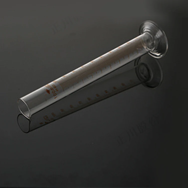 Factory Cheap Round High Temperature Heat Resistance Clear High Borosilicate Lab Glass Tube