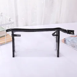 Custom Logo Waterproof Toiletry Bags Make Up Bag Transparent Clear Pvc Cosmetic Makeup Pouch Bag With Zipper - Buy Pvc Cosmetic