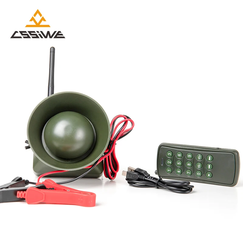 Remote Bird Sound Mp3 Bird Sound Speaker with 80W Download Quail Sounds Bird Caller for Hunting