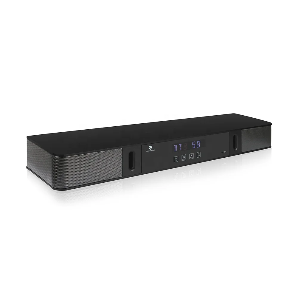 Новый высокоэффективный 2 1 Hi-Fi усилитель класса D дизайн ТВ Саундбар беспроводной звуковой бар караоке