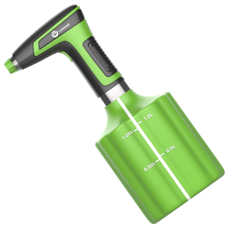 Factory price battery 1L spray water pressure electric power sprayer bottle for garden