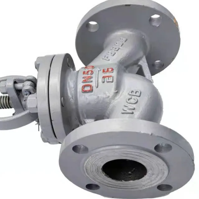 Cast steel flange globe valve steam heat conduction oil heavy-duty valve factory price adjustment valve