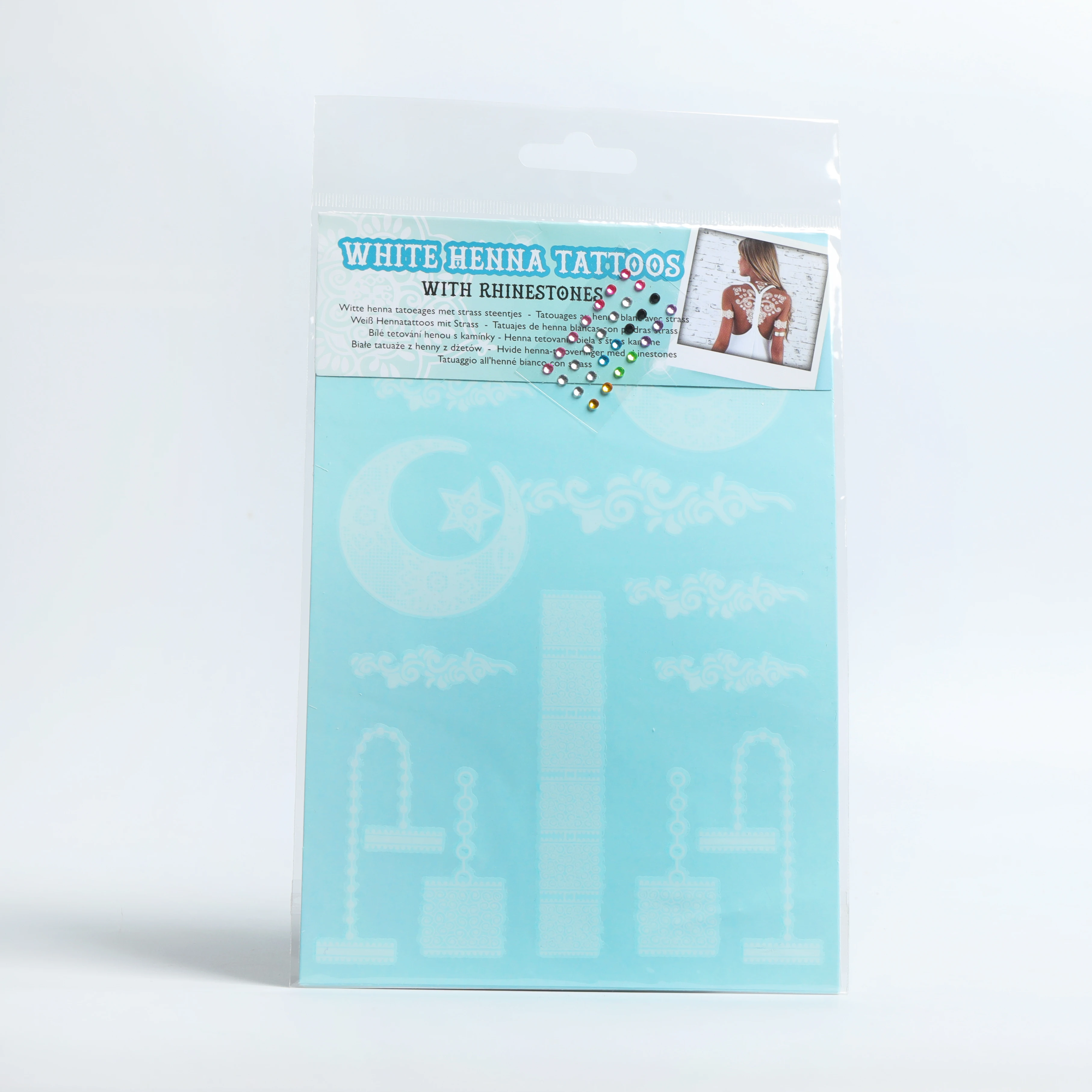 mehndi muslim foot hand white henna tattoo stickers free shipping for feet