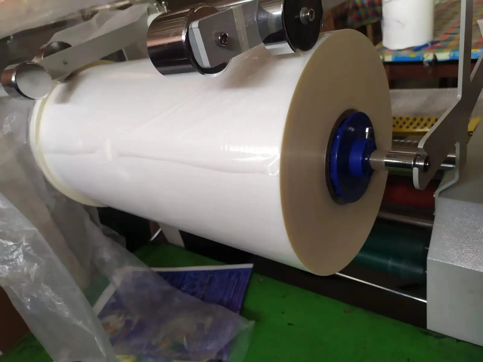 thermal laminating film bopp pet cpp opp film with eva glue
