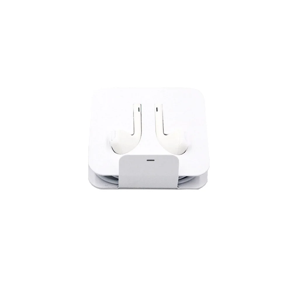 Original MMTN2FE/A C100 chip wired stereo noise cancelling headphone for iphone 11 pro max lightning earphone