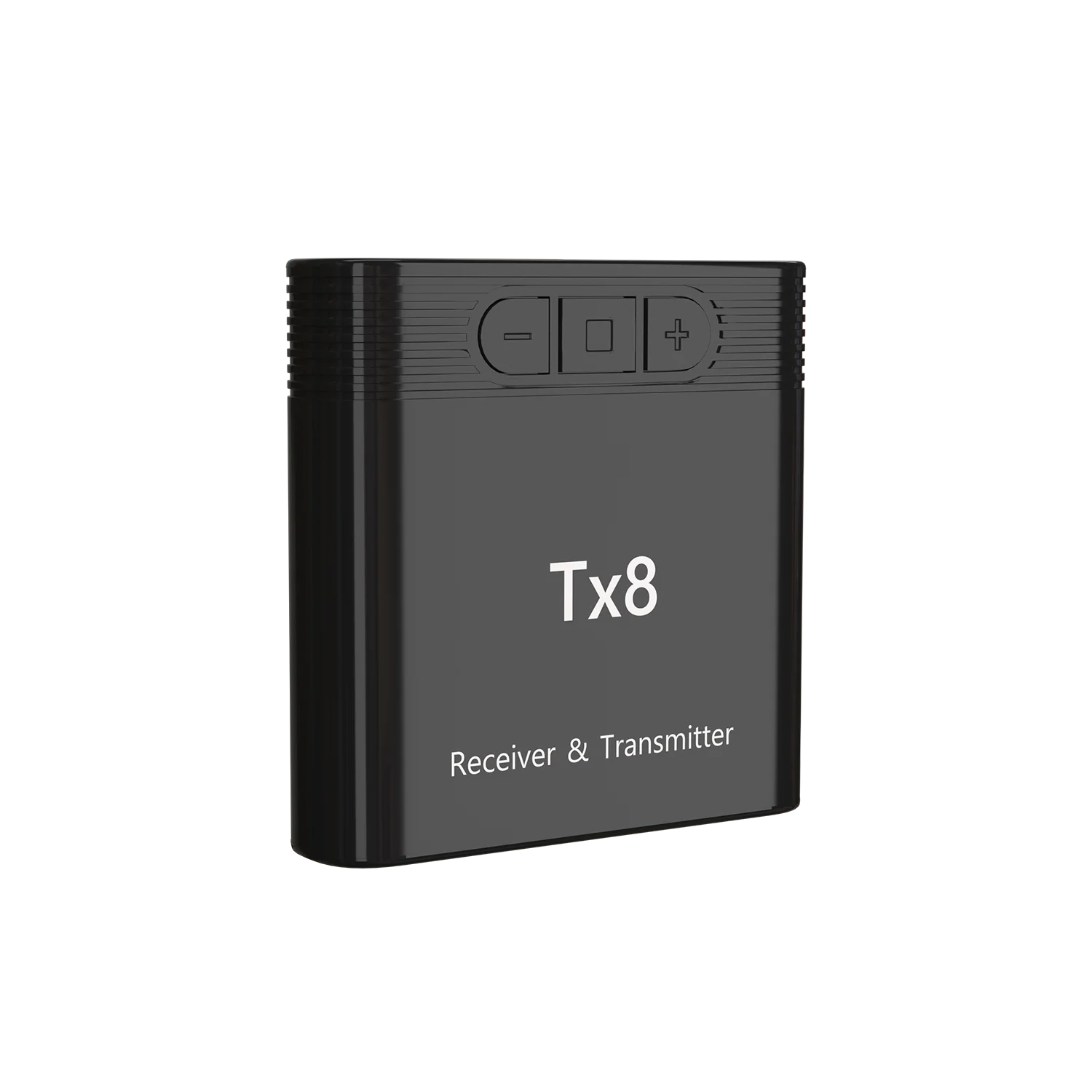 2-in-1 TX8  BT5.0 Audio Receiver and Transmitter Wireless Audio Adapter Home Theater Phone TV and PC