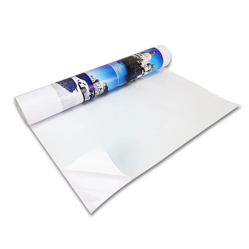 Factory price PVC flex banner inkjet printable adhesive vinyl rolls for advertising poster signboard materials (62097494638)