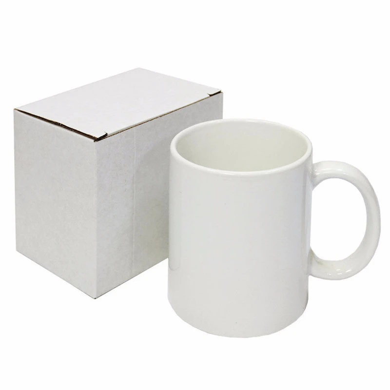 
11oz White Blank sublimation Coating Ceramic Mug 