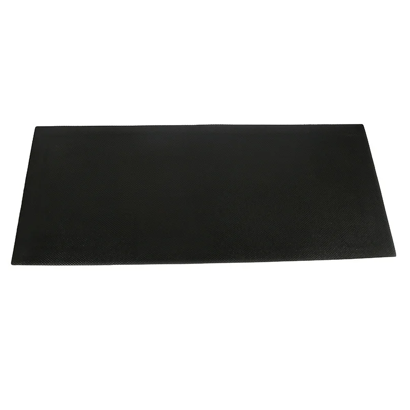 Heavy Duty Qualified Rubber Mats For Beverage Service Soft Nitrile Bar Runner Mat