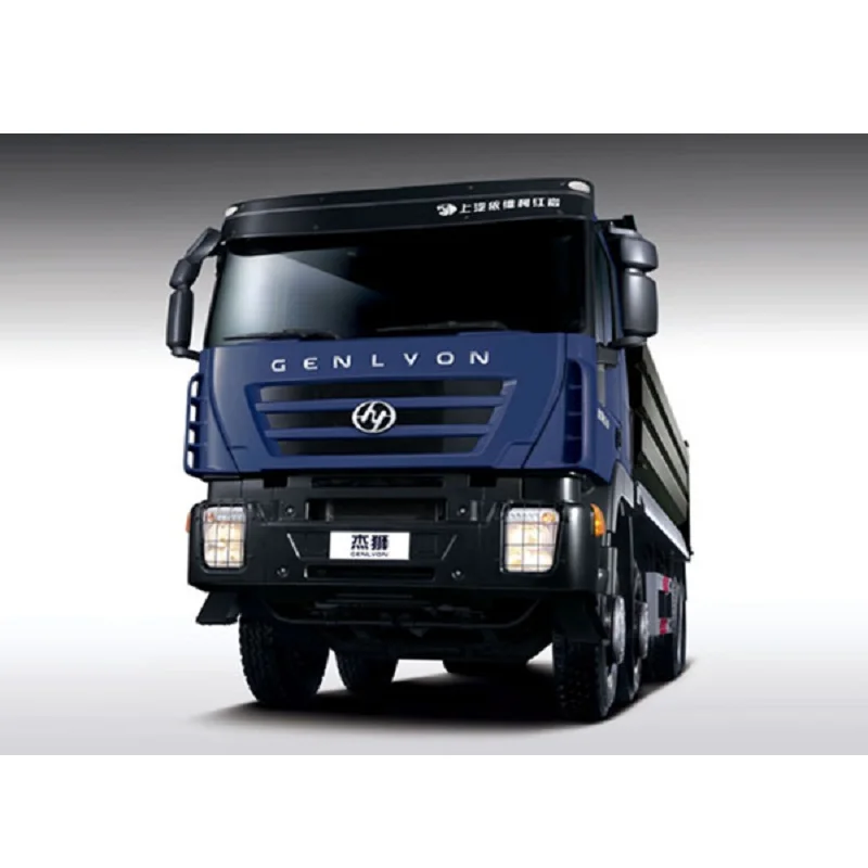 Самосвал Hongyan Genlyon IVECO 8x4 Euro4 12 колес 80 тонн Прямая поставка с завода низкая цена самосвал для тяжелых работ