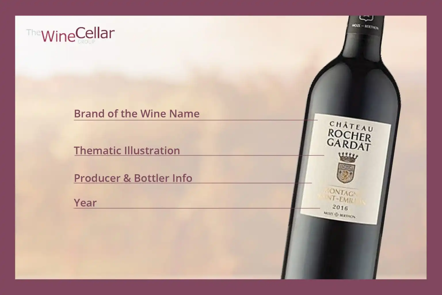 RED Wine  Labels Private Label Whisky Black Label Whiskey EMBOSSED Stickers For Wine Bottles