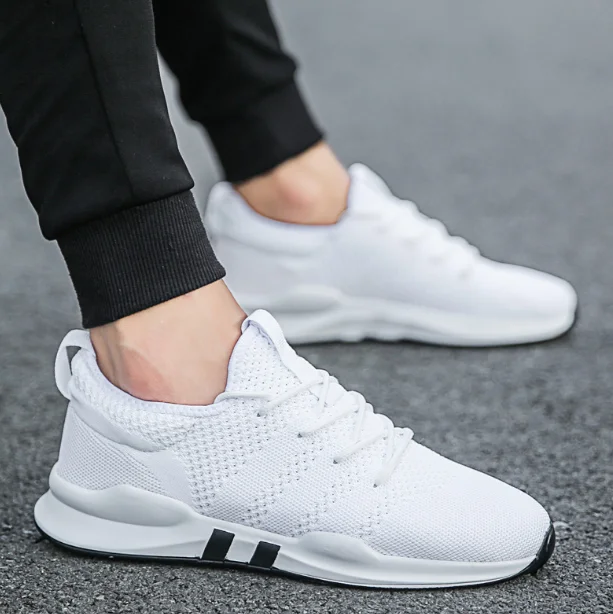 
Ready To Ship Mesh Breathable Sport Shoes Men Running Sneakers 