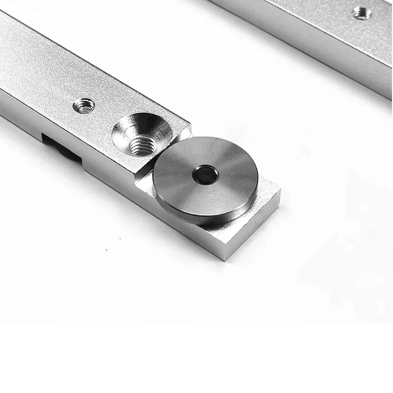 300/450/650mm Aluminum Alloy T-tracks Slot Miter Bar Slider Table Saw Miter Gauge Rod Woodworking Tools DIY