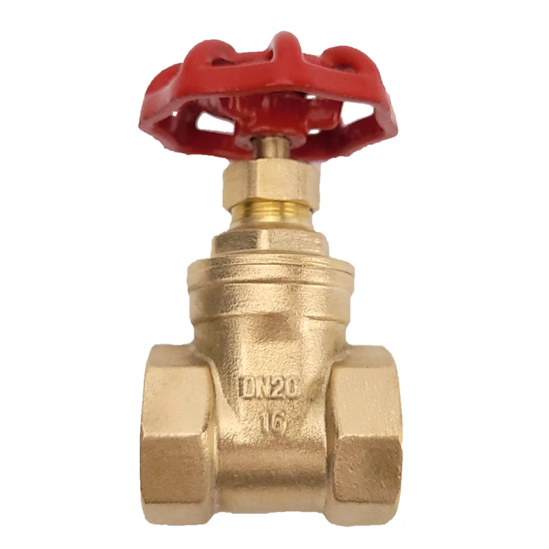 brass gate valve 2 inch pn16 brass seated