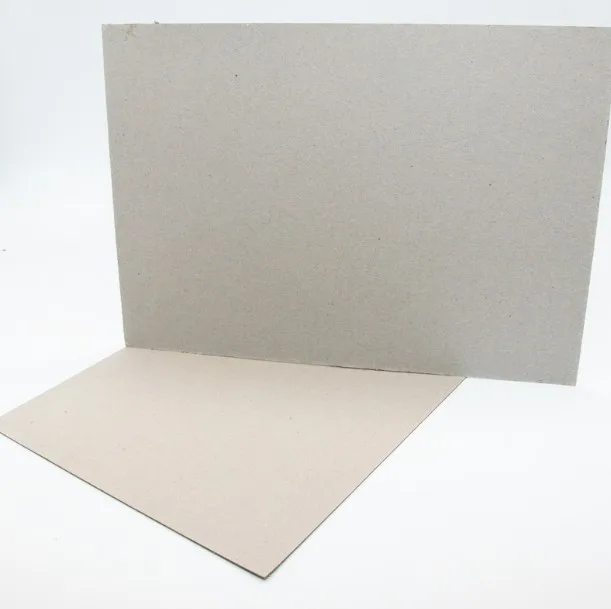 
3mm laminated Gris hardboard for sheets 