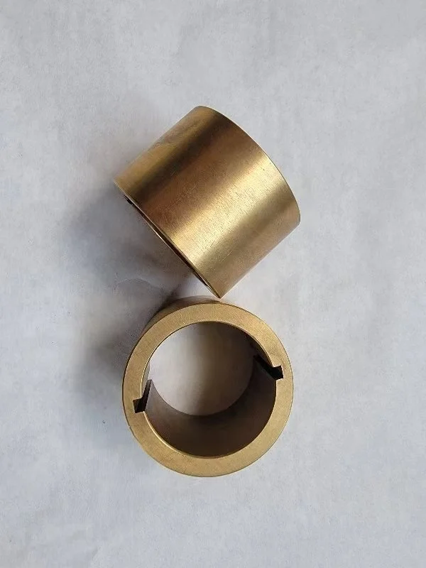 Widely Applied Good Quality Precision Customized Shaft Sleeve Bushing Bronze Brass Bearing Bushings