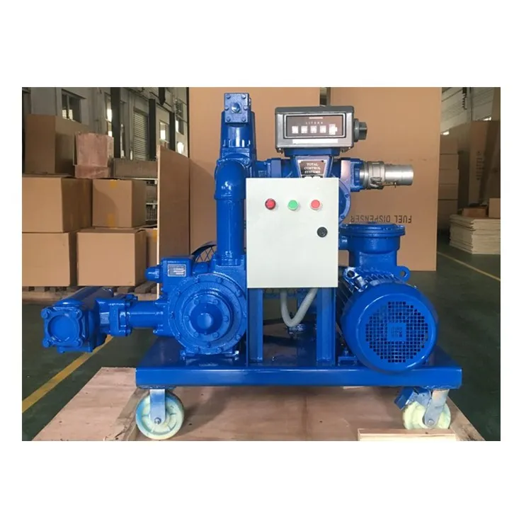 Портативный переносной дозатор для дизельного топлива