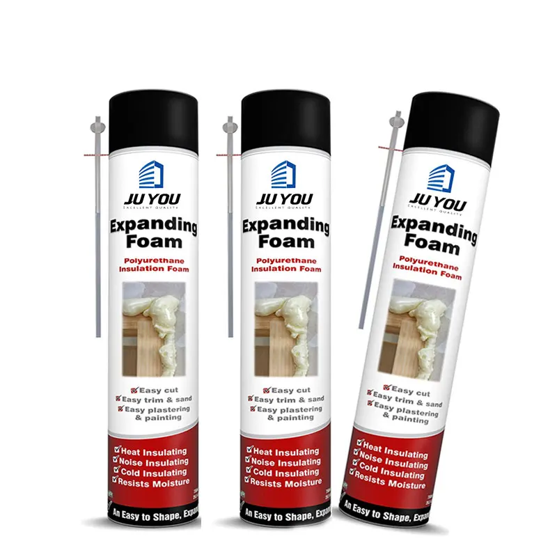 Little shrinkage cost-effective pu foam glue for home improvement